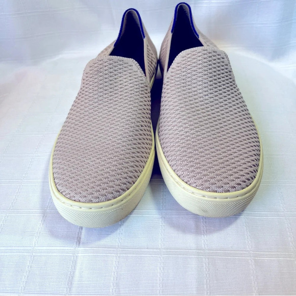 Rothy’s The Original Slip On Sneaker Lilac Size 8 Casual Street Style Washable - Picture 10 of 10